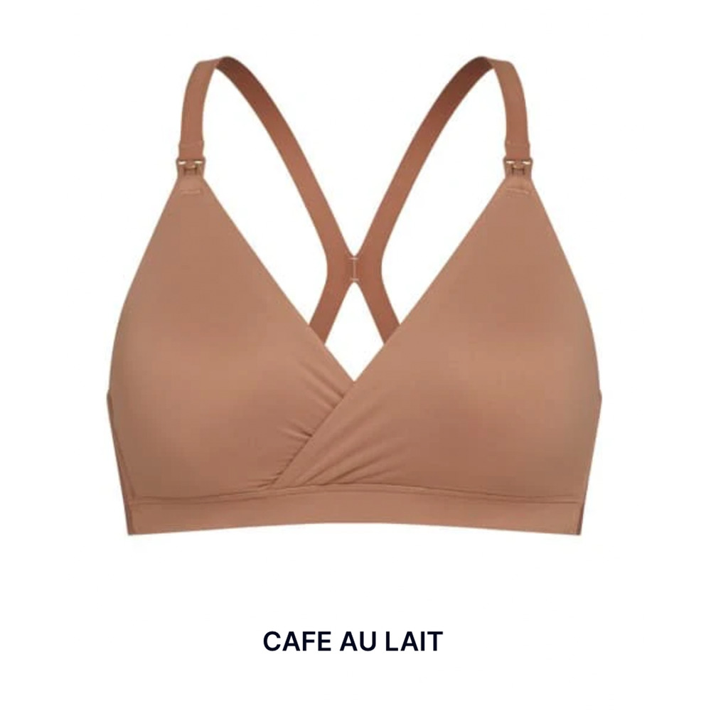 $58 SPANX Bra-llelujah Nursing Bra | Sz S, Cafe au Lait  NEW